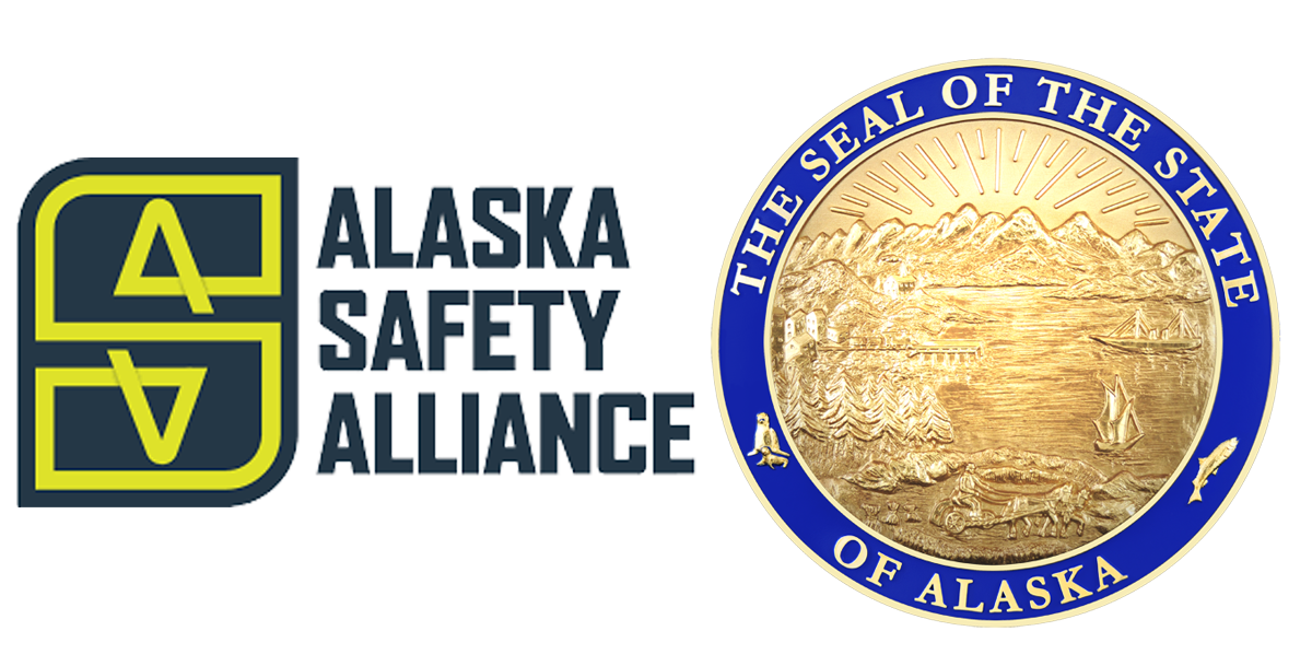 ASA Logo and AK state seal